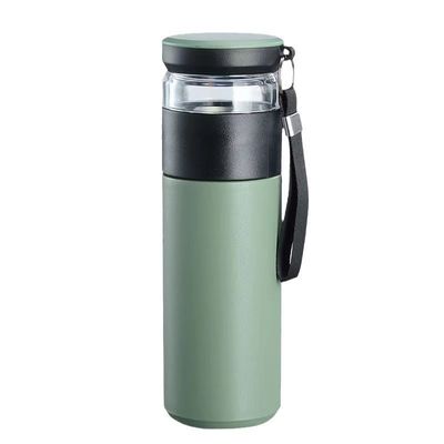 直接供給 500ml 容量インフューザーとステンレスステール茶瓶