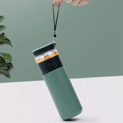 直接供給 500ml 容量インフューザーとステンレスステール茶瓶