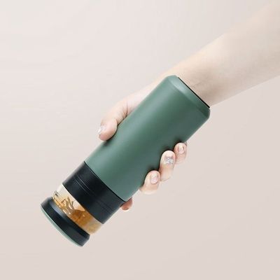直接供給 500ml 容量インフューザーとステンレスステール茶瓶