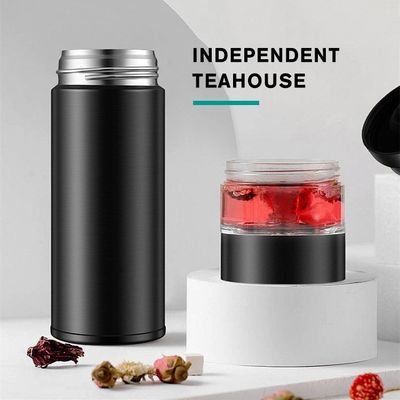 直接供給 500ml 容量インフューザーとステンレスステール茶瓶