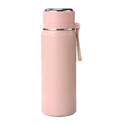 現代のデザインスタイル 500ml/600ml ロープハンドル付きステンレス鋼水瓶