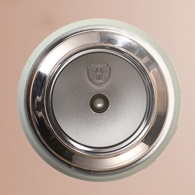 現代のデザインスタイル 500ml/600ml ロープハンドル付きステンレス鋼水瓶