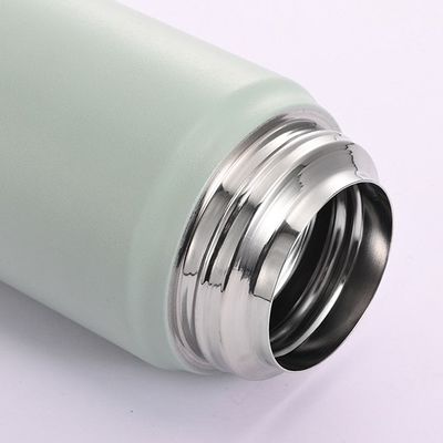 現代のデザインスタイル 500ml/600ml ロープハンドル付きステンレス鋼水瓶