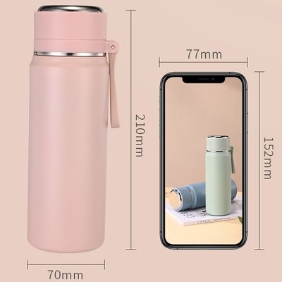 掃除 500ml 600ml ダブルウォールステンレス スポーツ飲料水 ボトル 蓋付き
