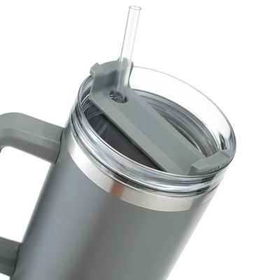 CLASSICデザインスタイル 40ozステンレスステール オートドアタンブラー