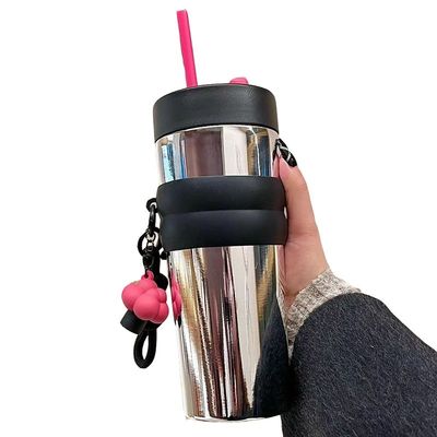 適用可能なすべての人はこの710mlのダブルウォールステンレスステール旅行コーヒーカップを愛しています