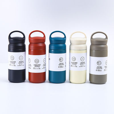 350ml 500ml 真空型ステンレス スポーツボトル 握り柄 屋外活動用