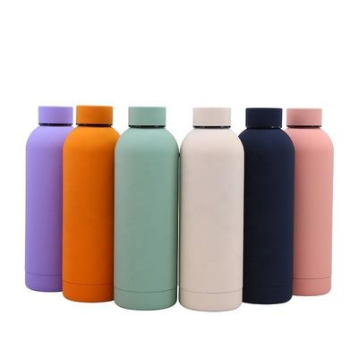 隔熱コーヒーカップ ステンレス鋼ボトル 500ml容量 12-24時間隔熱