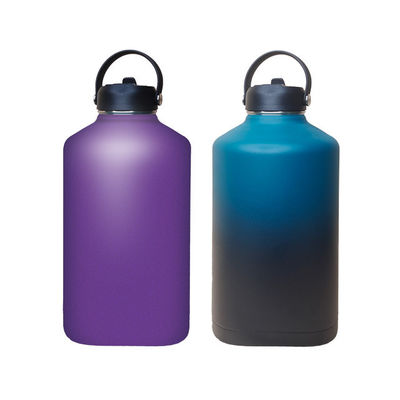アウトドア旅行と生産 3800ml メタル・ダブル・アイソレートボトル