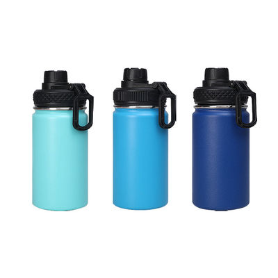 モダンなデザイン 500ml ダブルウォール 真空水瓶 ステンレスステール 絶縁カップ