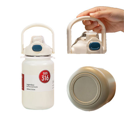すべての適用される人 500ml スポーツ ダブル 壁 掃除瓶 ストロー キッズ トムラー カップ