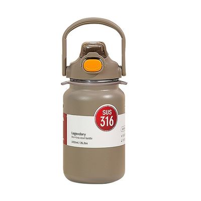 すべての適用される人 500ml スポーツ ダブル 壁 掃除瓶 ストロー キッズ トムラー カップ