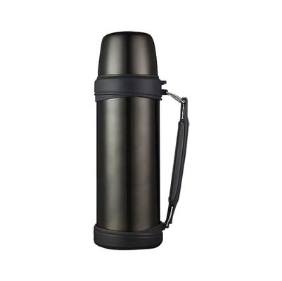 スタッドレスタイヤ 1000ml ウォーターボトル 熱真空 弾丸状のハンドル付き隔熱カップ