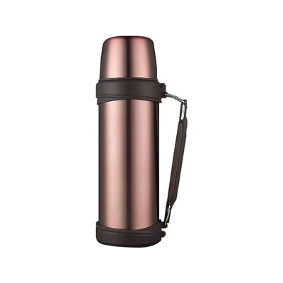 スタッドレスタイヤ 1000ml ウォーターボトル 熱真空 弾丸状のハンドル付き隔熱カップ