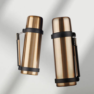 1200ml 旅行用金属真空ボトル カスタム 低MOQ ステンレス ステンレス ステンレス