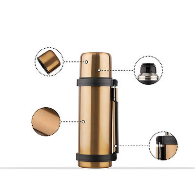 1200ml 旅行用金属真空ボトル カスタム 低MOQ ステンレス ステンレス ステンレス