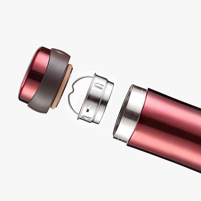 ビジネス ギフト 携帯 バキューム ボトル 熱冷隔熱用 カップ ストレート ボトル