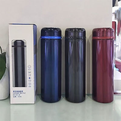 ビジネス ギフト 携帯 バキューム ボトル 熱冷隔熱用 カップ ストレート ボトル