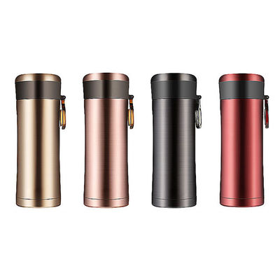 350mlステンレスステール 温度表示とカラフルな二重壁真空瓶