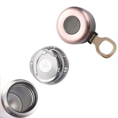 350mlステンレスステール 温度表示とカラフルな二重壁真空瓶