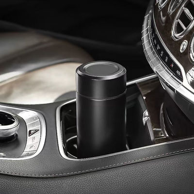 350ml 容量 ストレートカップ ステンレス スチール 空気 水瓶 車内 温かい飲み物