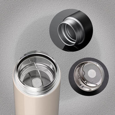 350ml 容量 ストレートカップ ステンレス スチール 空気 水瓶 車内 温かい飲み物