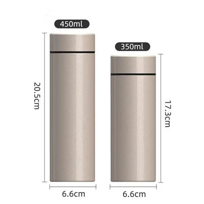 350ml 容量 ストレートカップ ステンレス スチール 空気 水瓶 車内 温かい飲み物