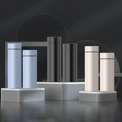 350ml 容量 ストレートカップ ステンレス スチール 空気 水瓶 車内 温かい飲み物