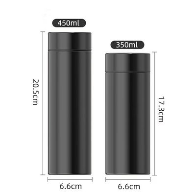 350ml 容量 ストレートカップ ステンレス スチール 空気 水瓶 車内 温かい飲み物