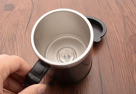 オフィスとホーム ステンレス 電気 自動 自転 コーヒー 好き の カップ