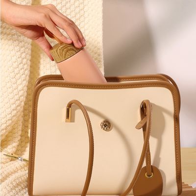 サンプル 280ML 木の穀物 ステンレスステールカップ オーダーメイド ロゴ 子供 スポーツ 水瓶