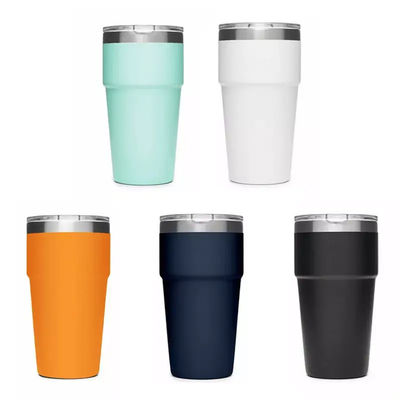 16オンス ビールカップ 16オンス 20オンス 24オンス 30オンス 40オンス ステンレス・ステール yety Mug Wine Tumbler