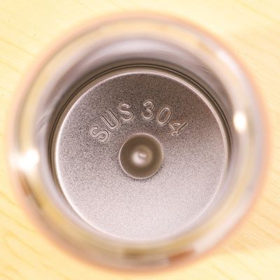 クリエイティブな木の穀物デザインの小容量隔熱カップ