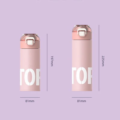 バキュム絶縁ステンレスステール飲料ボトル,カスタマイズ可能なカラーカスタマイズ