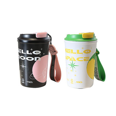 絶縁式 不鋼 旅行 コーヒー カップ トンブル カップ 再利用 漏れ防止 380ml 510ml