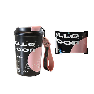絶縁式 不鋼 旅行 コーヒー カップ トンブル カップ 再利用 漏れ防止 380ml 510ml