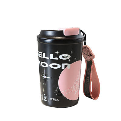 絶縁式 不鋼 旅行 コーヒー カップ トンブル カップ 再利用 漏れ防止 380ml 510ml