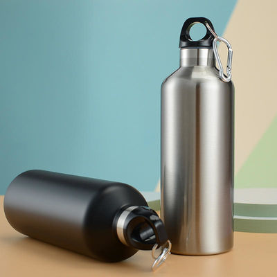 パーソナライズ可能な隔熱コーヒーカップ 750ml/1000ml メタル・スティール 掃除用隔熱水瓶