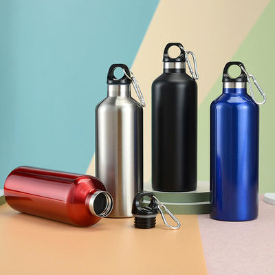 パーソナライズ可能な隔熱コーヒーカップ 750ml/1000ml メタル・スティール 掃除用隔熱水瓶