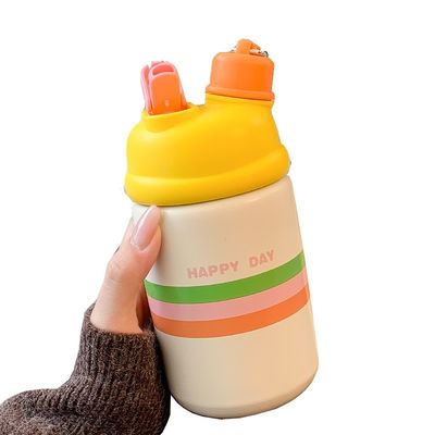 ステンレスステール 絶縁式 サーモスカップ 500ml 蓋付き 高容量 真空コーヒータンブラー