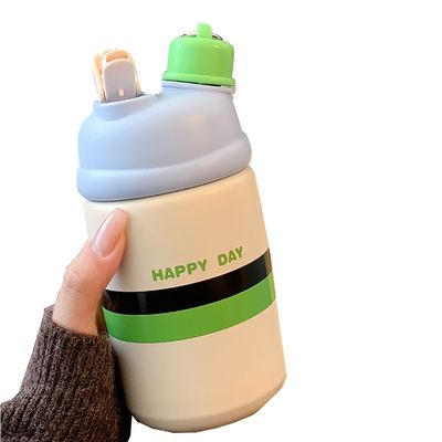 ステンレスステール 絶縁式 サーモスカップ 500ml 蓋付き 高容量 真空コーヒータンブラー