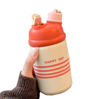 ステンレスステール 絶縁式 サーモスカップ 500ml 蓋付き 高容量 真空コーヒータンブラー