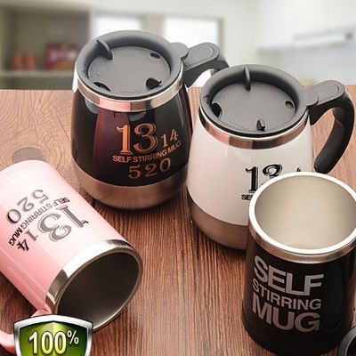 ステンレス鋼 電磁自調コーヒーカップ ロゴ付き スマートドリンクウェア
