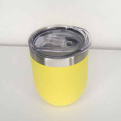 240ml/350ml容量のための蓋付きの卵形タブラー