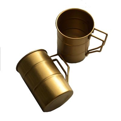 380ml メタル 旅行 キャンプ コーヒー カップ 携帯 ステンレス 304 ビール カップ 水