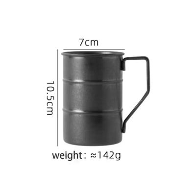 380ml メタル 旅行 キャンプ コーヒー カップ 携帯 ステンレス 304 ビール カップ 水
