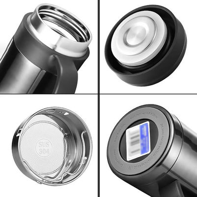 ステンレス・スティール 絶縁式 熱杯 医療用心臓用 ハンドル付き HBG-450-13