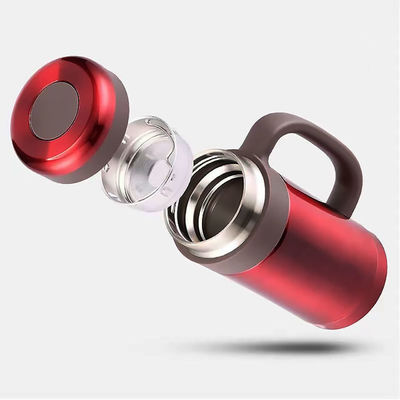 ステンレス・スティール 絶縁式 熱杯 医療用心臓用 ハンドル付き HBG-450-13