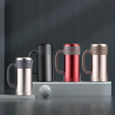 ステンレス・スティール 絶縁式 熱杯 医療用心臓用 ハンドル付き HBG-450-13