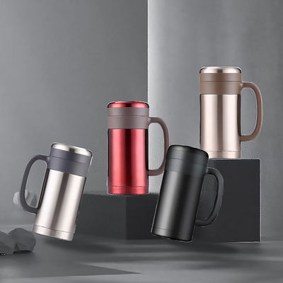 ステンレス・スティール 絶縁式 熱杯 医療用心臓用 ハンドル付き HBG-450-13